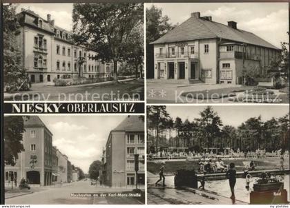 Niesky Krankenhaus u.Schauburg-Lichtspiele