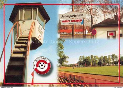 Niesky Oberlausitz Sachsen Jahnsportstaette FV Eintracht Niesky Fussballstadion