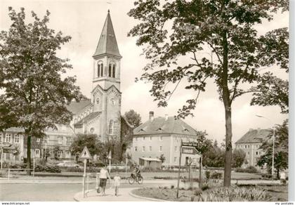 Niesky Oberlausitz Sachsen Zinzendorfplatz