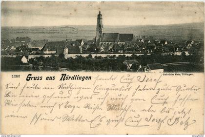 Gruss aus Nördlingen