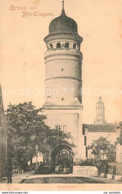 Noerdlingen Deiningertor