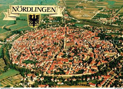 Noerdlingen Fliegeraufnahme