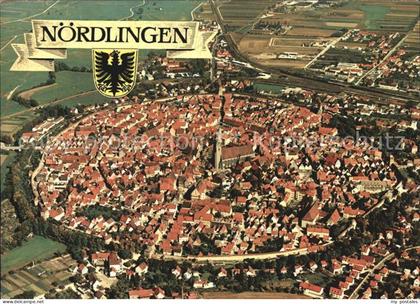 Noerdlingen Fliegeraufnahme