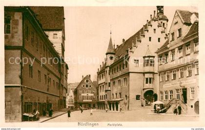 Noerdlingen Marktplatz