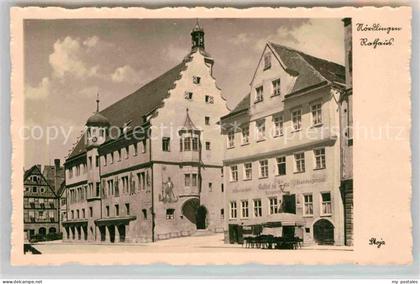 Noerdlingen Rathaus