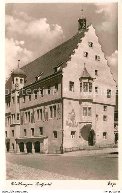 Noerdlingen Rathaus