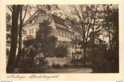 Nördlingen - Haushaltungsschule