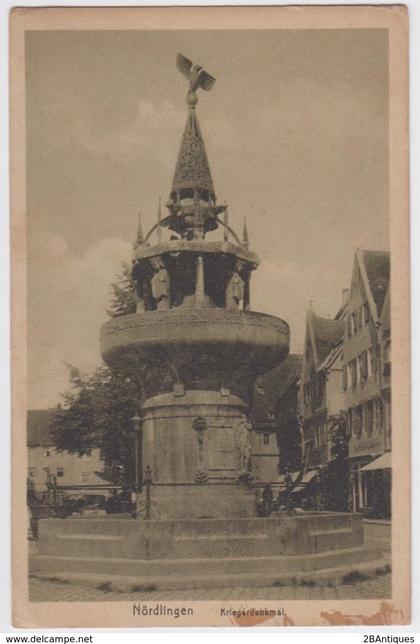 Nördlingen - Kriegerdenkmal