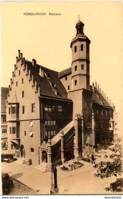Nördlingen, Rathaus