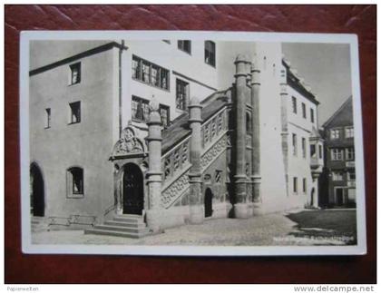 Nördlingen - Rathaustreppe