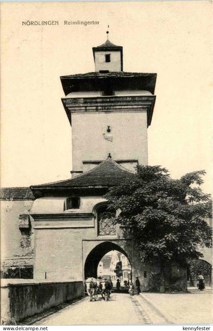 Nördlingen - Reimlingertor