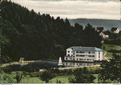 41253923 Nonnweiler Sanatorium Waldhotel Nonnweiler