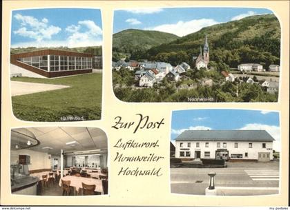 41254413 Nonnweiler Hotel Restaurant Pension Zur Post Nonnweiler