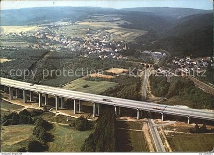 Nonnweiler Fliegeraufnahme Autobahnbruecke