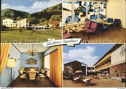 Nonnweiler Kurhaus Saarland