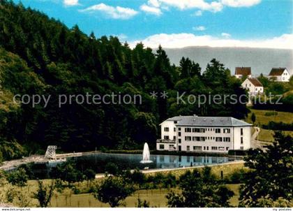 Nonnweiler Waldsanatorium Schoen