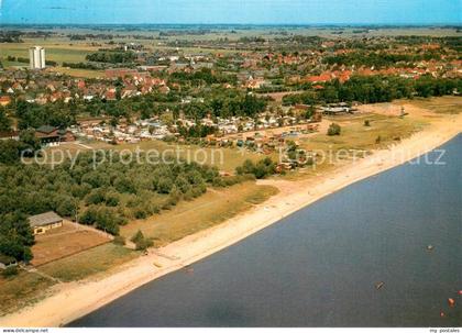 Nordenham Wesermarsch Niedersachsen Fliegeraufnahme