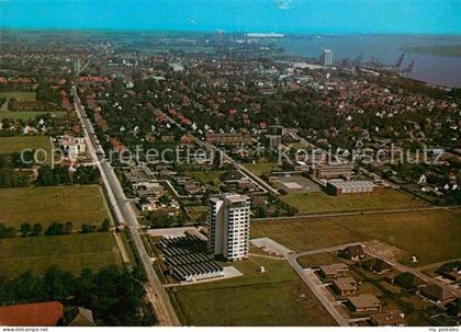Nordenham Wesermarsch Niedersachsen Fliegeraufnahme