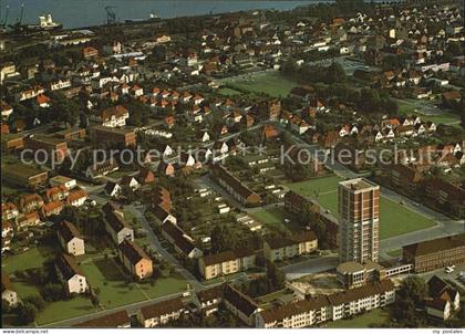 Nordenham Wesermarsch Niedersachsen Fliegeraufnahme