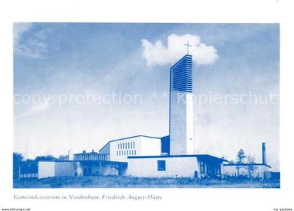Nordenham Wesermarsch Niedersachsen Gemeindezentrum Friedrich-August-Huette