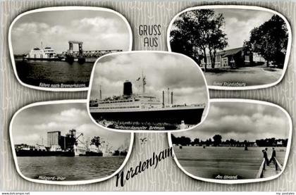 Nordenham Wesermarsch Niedersachsen Hotel Friedeburg Midgard Pier