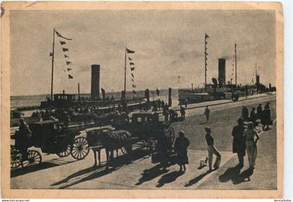 Norderney - Dampferanlegestelle