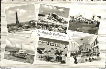 Norderney Nordseebad Norderney  x 1966