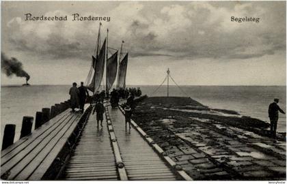 Norderney, Segelsteg