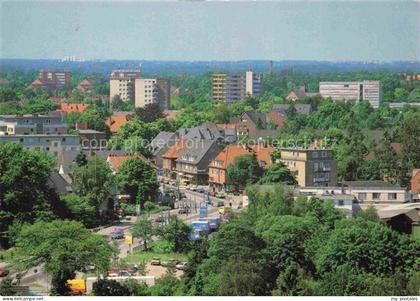 Norderstedt Der Ochsenzoll Vogelperspektive
