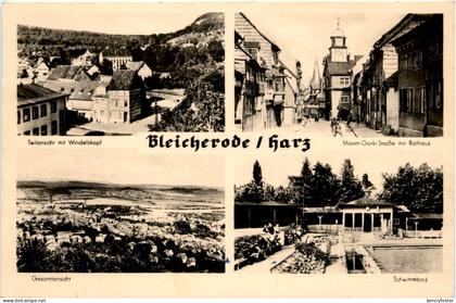 Nordhausen - Bleicherode - div.Bilder