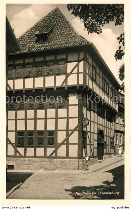 Nordhausen Thueringen Finkenburg