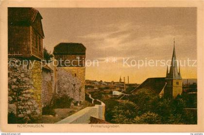 Nordhausen Thueringen Primariusgraben