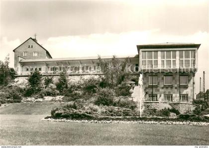 Nordhausen Thueringen Stadtterrasse