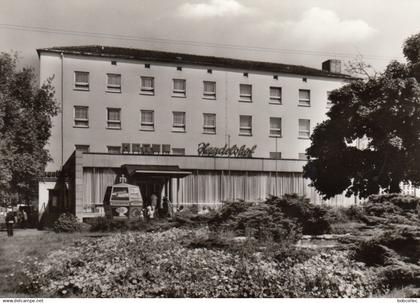 NORDHAUSEN (Thuringe): HO-Hotel "Handelshof"