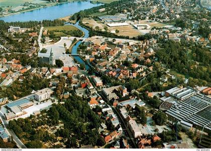 Nordhorn Erfrischungshalle Ute Gruenhagen Fliegeraufnahme