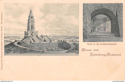 Dänemark Knivsberg-Denkmal 2 Ansichten ngl #182.447