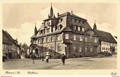 Nossen Meissen Sachsen Rathaus