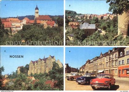 Nossen Schloss Heimatmuseum Panorama