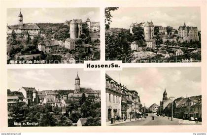 Nossen Schloss Stalinplatz Rodigt