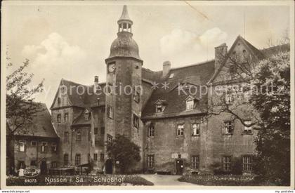 Nossen Schlosshof