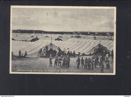 Dt. Reich AK Reichsparteitag Nürnberg Die Zeltstadt