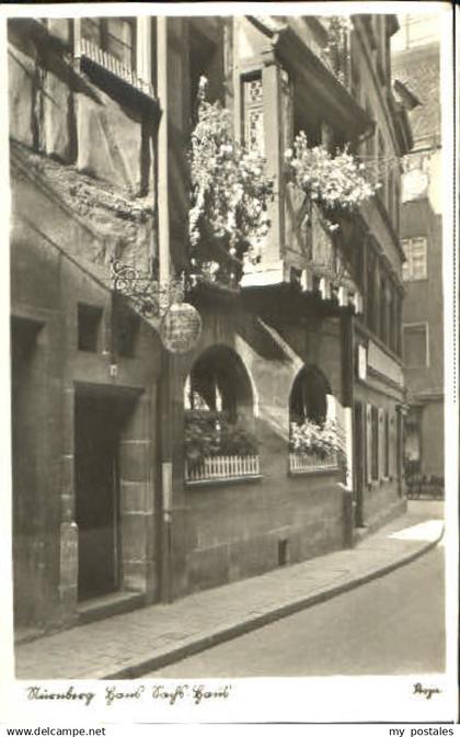Nuernberg ans Sachs Haus x 1953