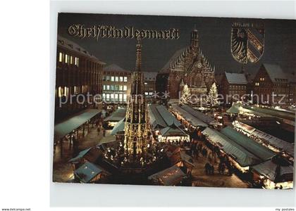 NueRNBERG  CITY Christkindelsmarkt