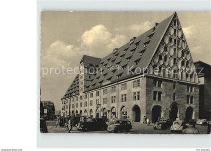NueRNBERG  CITY Mauthalle