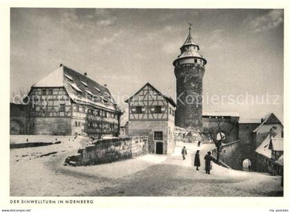 NueRNBERG  CITY Sinnwellturm