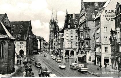 Nuernberg Koenigsstrasse