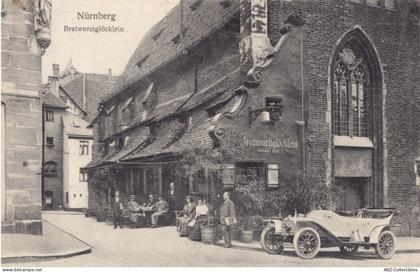 Nürnberg – Bratwurstglöcklein (historisches Gasthaus)P/146