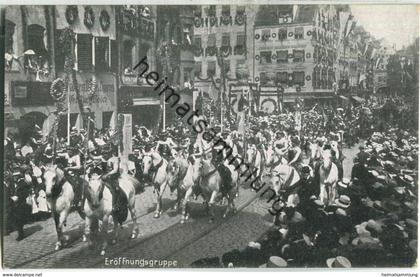 Nürnberg - Eröffnungsgruppe - Deutsches Sängerbundesfest 1912 - Verlag Heerdegen-Barbeck Nürnberg