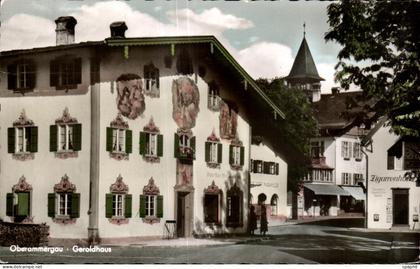 CPA Oberammergau Geroldhous