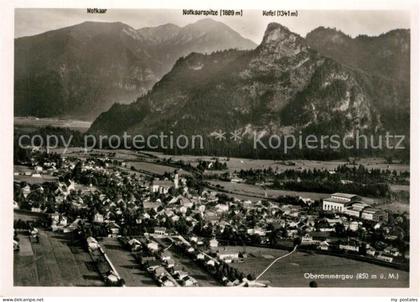 Oberammergau Fliegeraufnahme